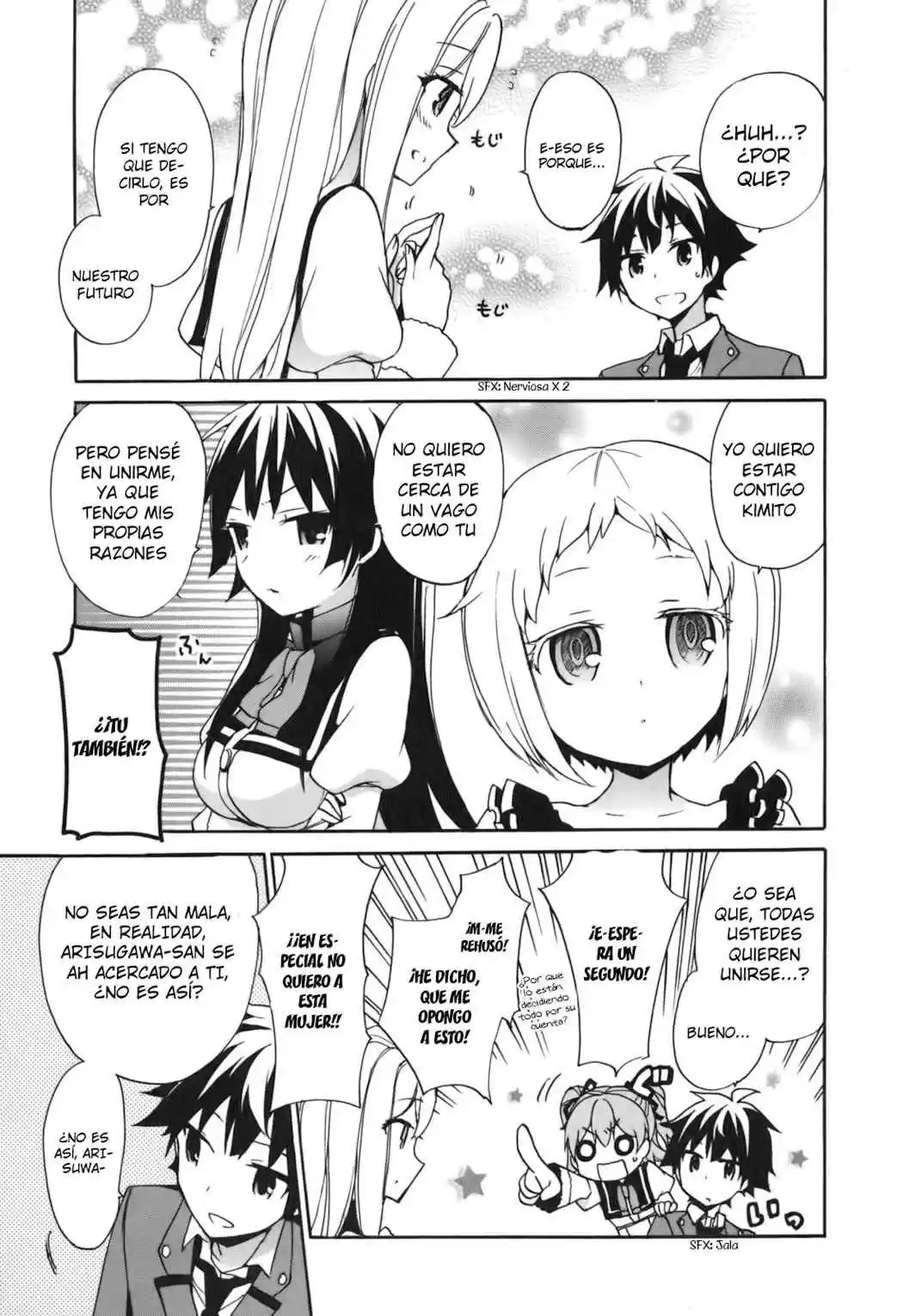Ore ga Ojou-sama Gakkou ni "Shomin Sample" Toshite Spinoff Sareta Ken (2015) - Capítulo 10 - Página 27 - LectorTMOo