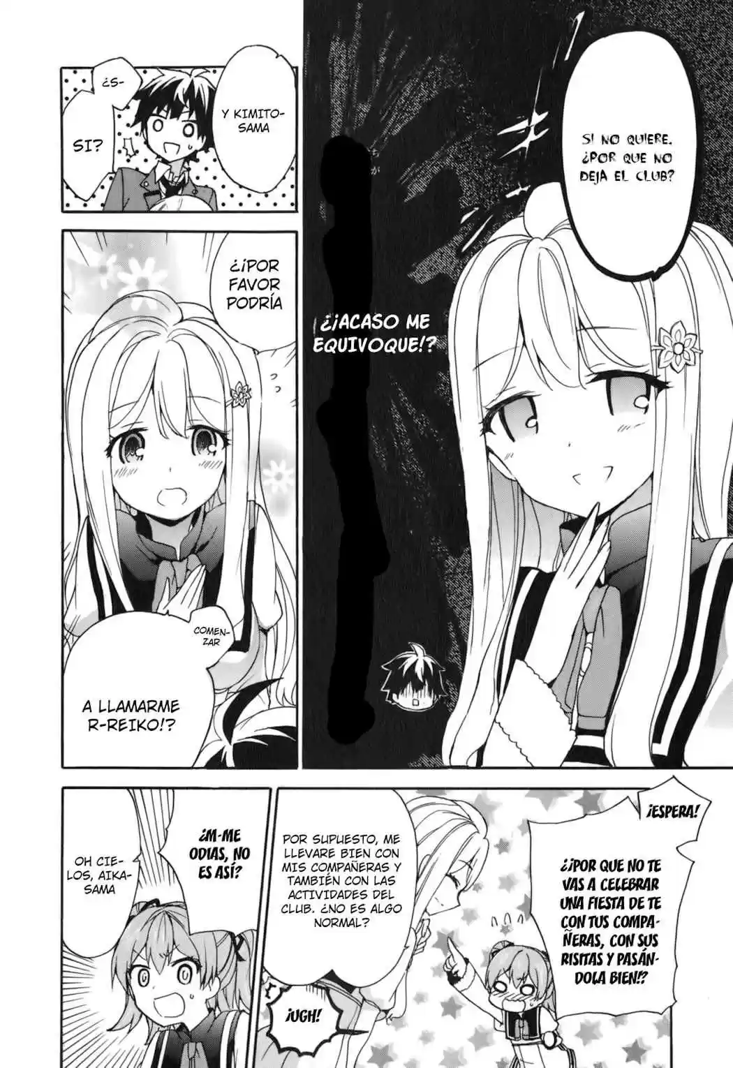 Ore ga Ojou-sama Gakkou ni "Shomin Sample" Toshite Spinoff Sareta Ken (2015) - Capítulo 10 - Página 28 - LectorTMOo