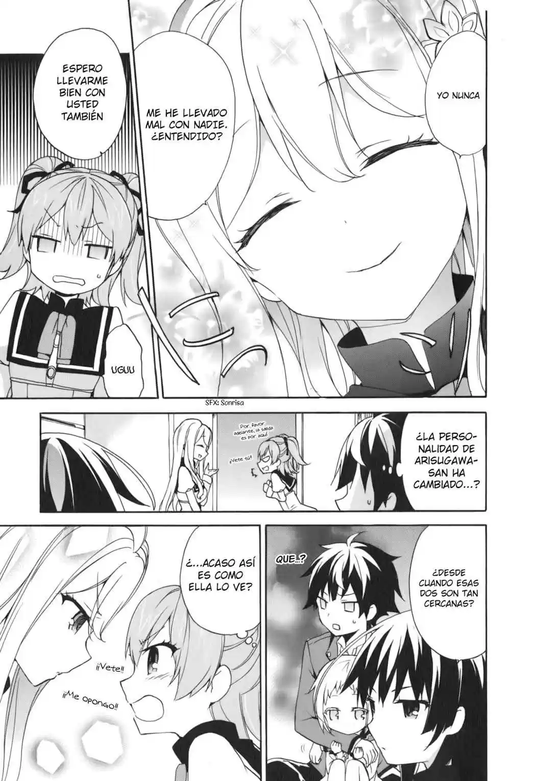 Ore ga Ojou-sama Gakkou ni "Shomin Sample" Toshite Spinoff Sareta Ken (2015) - Capítulo 10 - Página 29 - LectorTMOo