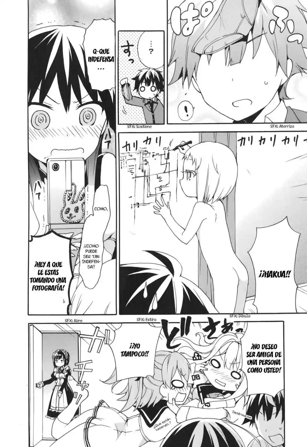 Ore ga Ojou-sama Gakkou ni "Shomin Sample" Toshite Spinoff Sareta Ken (2015) - Capítulo 10 - Página 30 - LectorTMOo