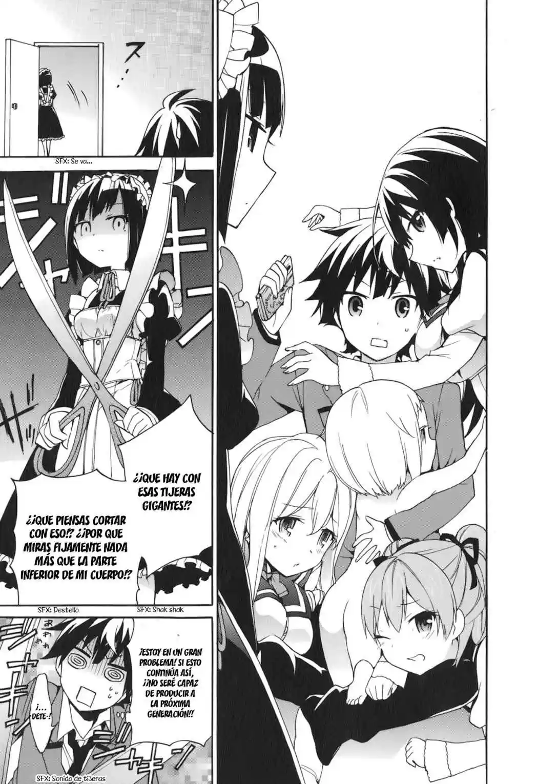 Ore ga Ojou-sama Gakkou ni "Shomin Sample" Toshite Spinoff Sareta Ken (2015) - Capítulo 10 - Página 31 - LectorTMOo