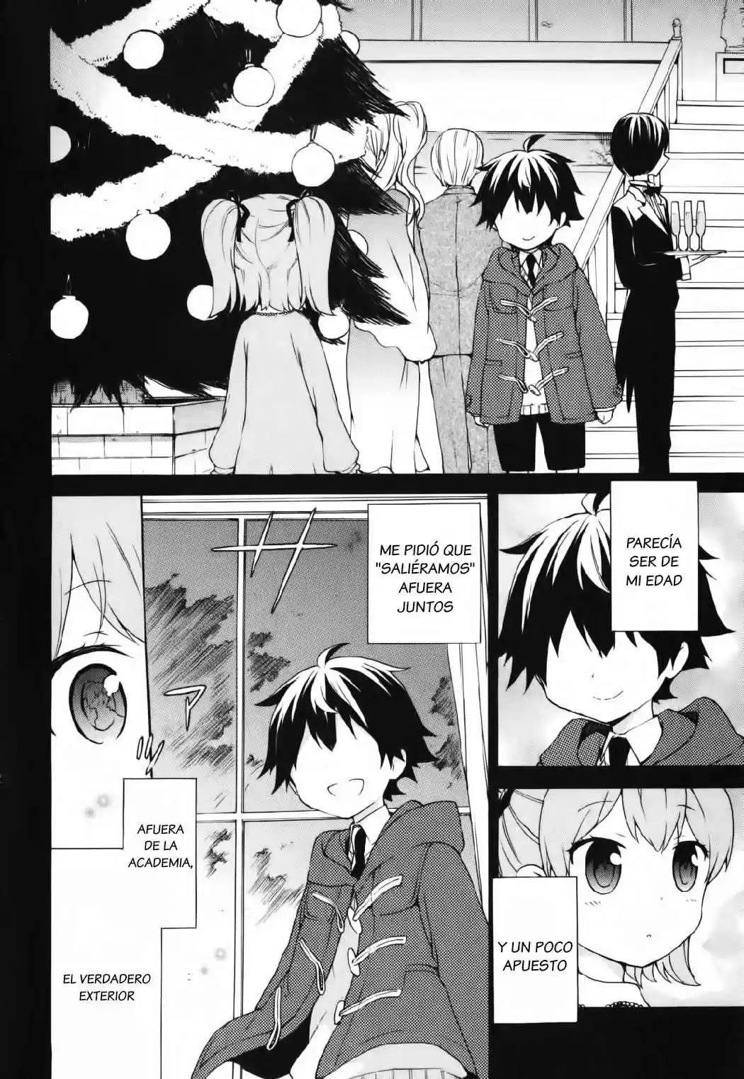 Ore ga Ojou-sama Gakkou ni "Shomin Sample" Toshite Spinoff Sareta Ken (2015) - Capítulo 11 - Página 7 - LectorTMOo