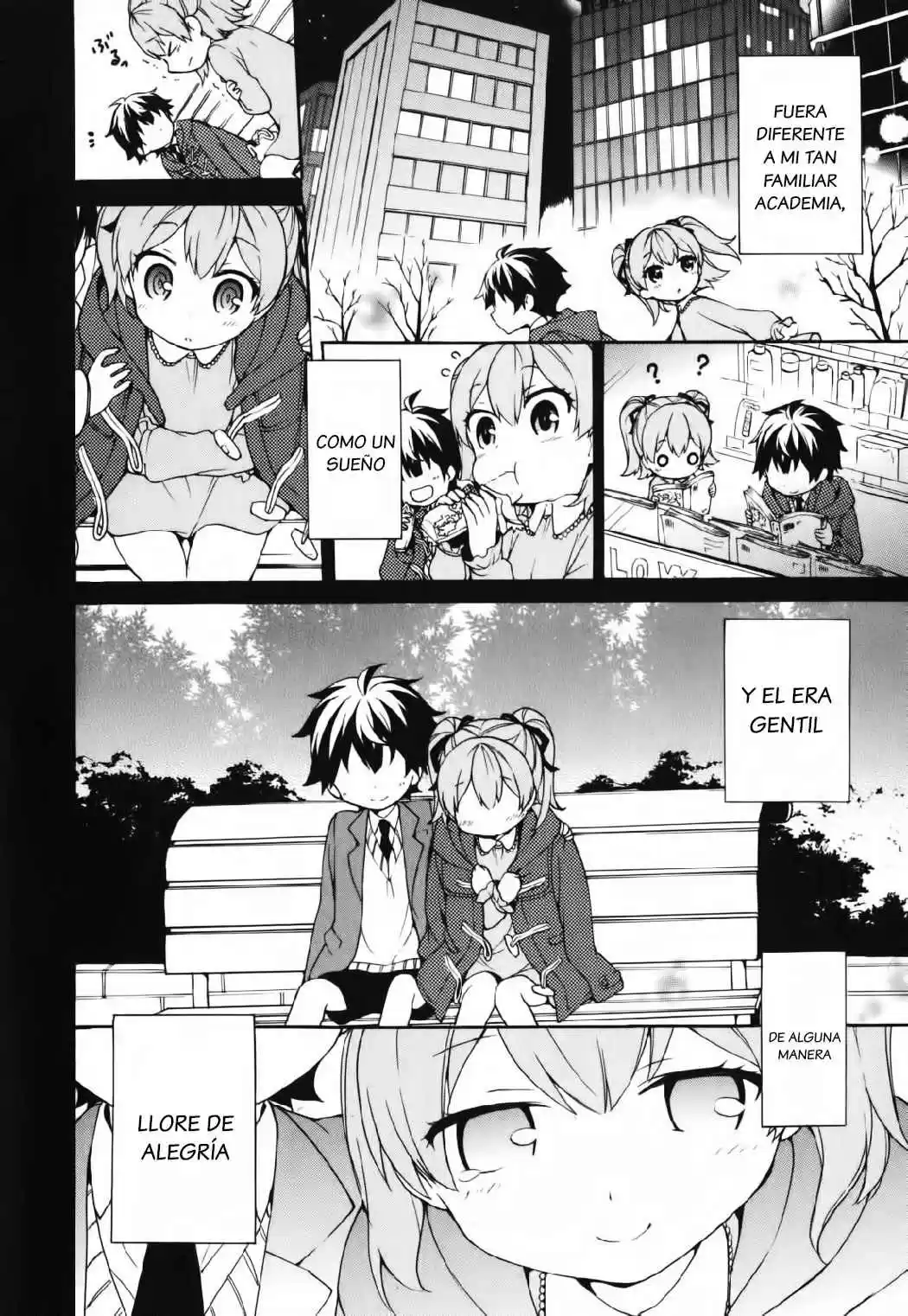 Ore ga Ojou-sama Gakkou ni "Shomin Sample" Toshite Spinoff Sareta Ken (2015) - Capítulo 11 - Página 9 - LectorTMOo