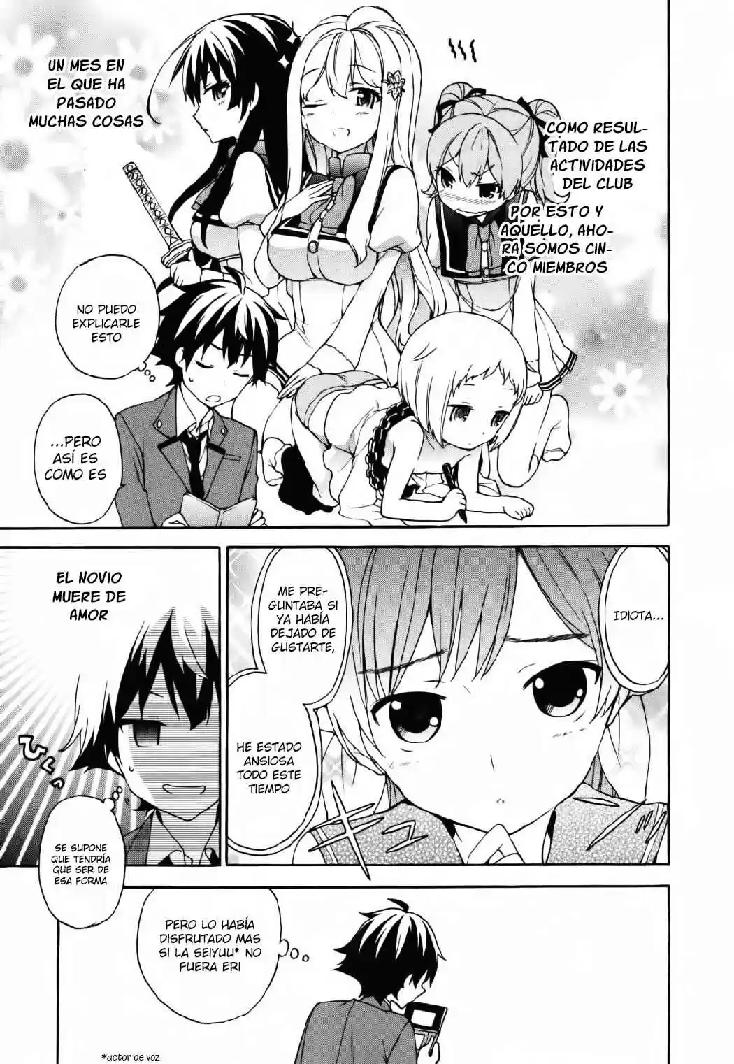 Ore ga Ojou-sama Gakkou ni "Shomin Sample" Toshite Spinoff Sareta Ken (2015) - Capítulo 11 - Página 14 - LectorTMOo