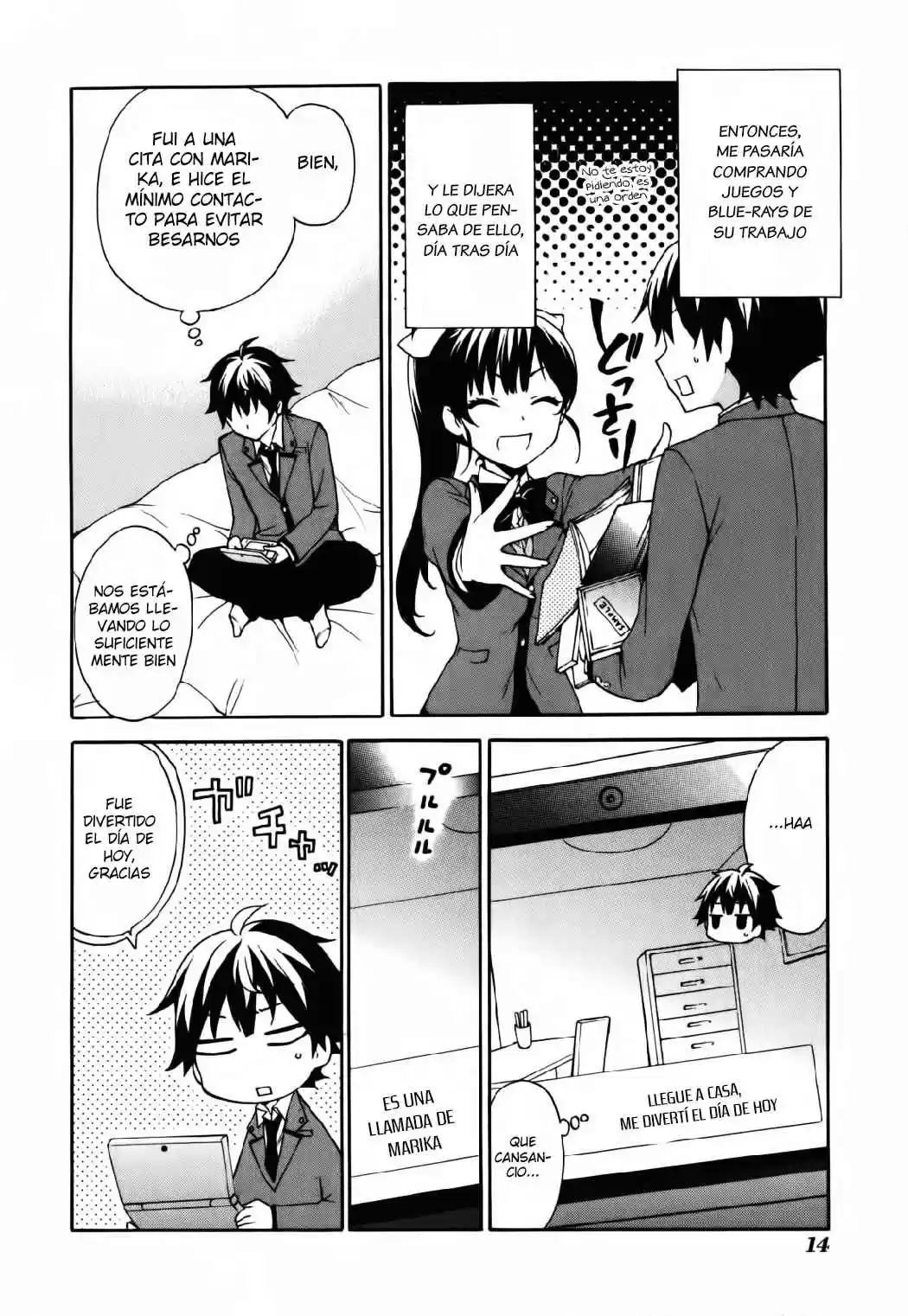 Ore ga Ojou-sama Gakkou ni "Shomin Sample" Toshite Spinoff Sareta Ken (2015) - Capítulo 11 - Página 17 - LectorTMOo