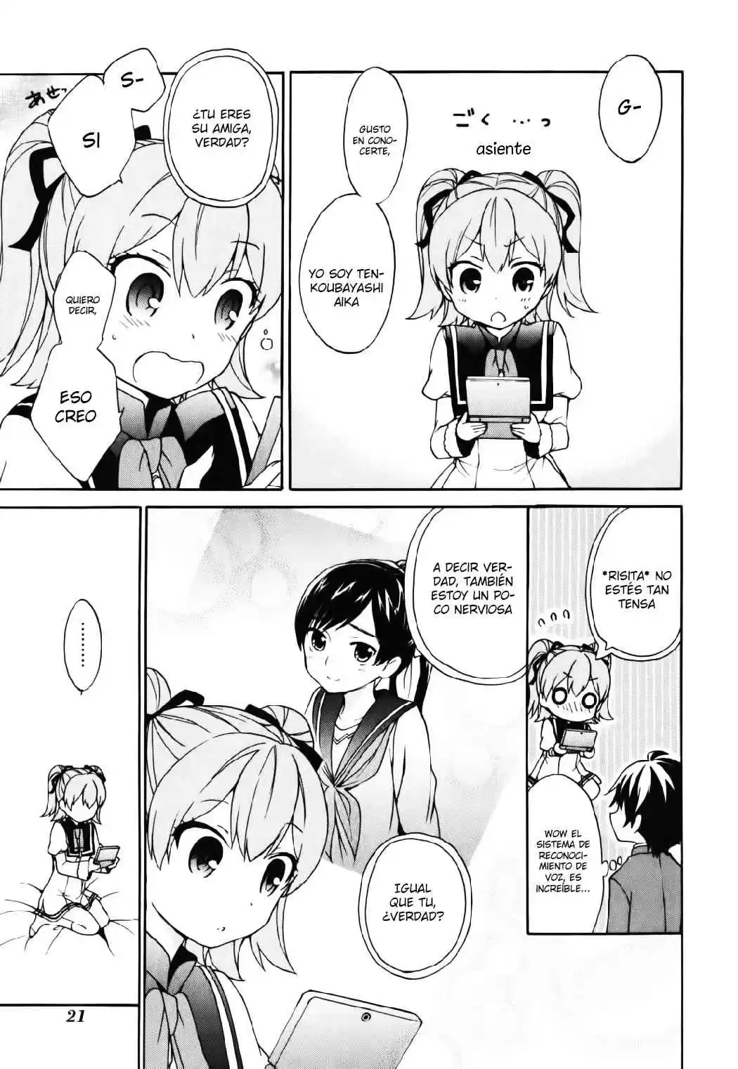 Ore ga Ojou-sama Gakkou ni "Shomin Sample" Toshite Spinoff Sareta Ken (2015) - Capítulo 11 - Página 24 - LectorTMOo