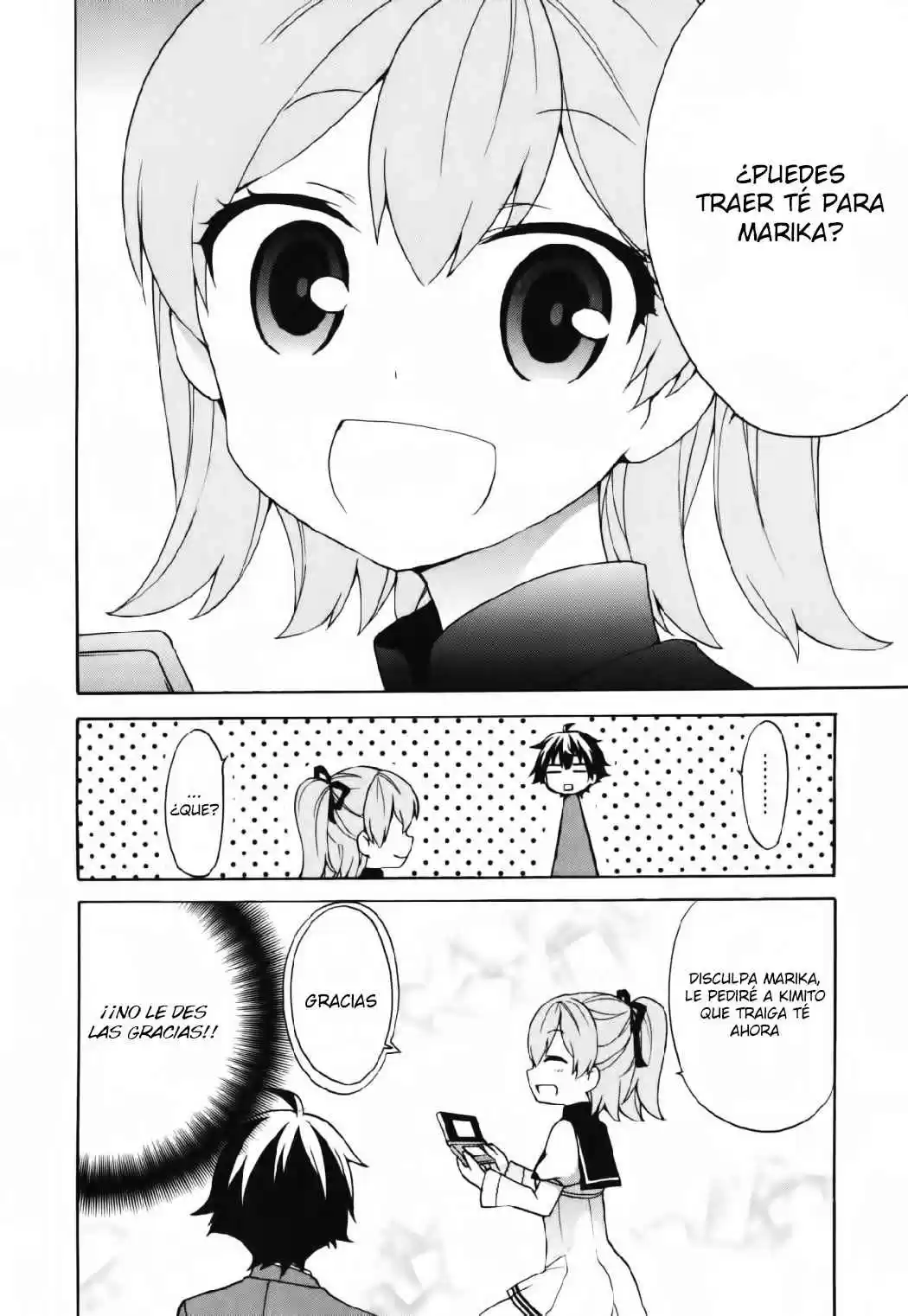 Ore ga Ojou-sama Gakkou ni "Shomin Sample" Toshite Spinoff Sareta Ken (2015) - Capítulo 11 - Página 27 - LectorTMOo