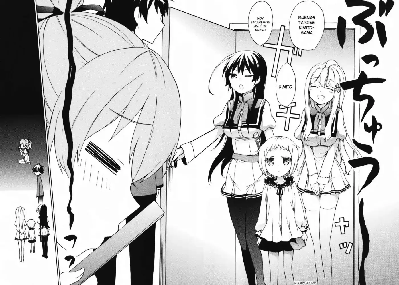 Ore ga Ojou-sama Gakkou ni "Shomin Sample" Toshite Spinoff Sareta Ken (2015) - Capítulo 11 - Página 35 - LectorTMOo