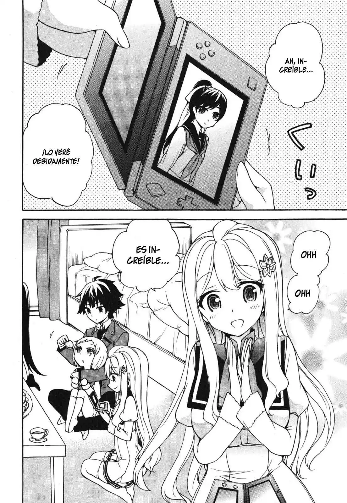 Ore ga Ojou-sama Gakkou ni "Shomin Sample" Toshite Spinoff Sareta Ken (2015) - Capítulo 12 - Página 3 - LectorTMOo