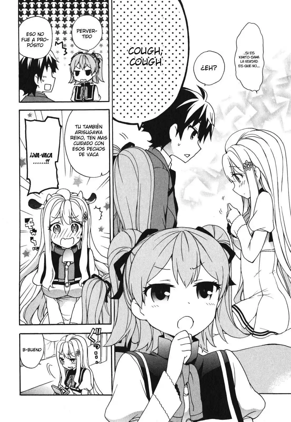 Ore ga Ojou-sama Gakkou ni "Shomin Sample" Toshite Spinoff Sareta Ken (2015) - Capítulo 12 - Página 7 - LectorTMOo