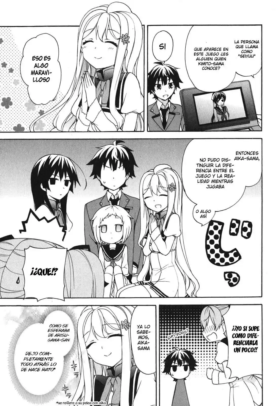 Ore ga Ojou-sama Gakkou ni "Shomin Sample" Toshite Spinoff Sareta Ken (2015) - Capítulo 12 - Página 8 - LectorTMOo