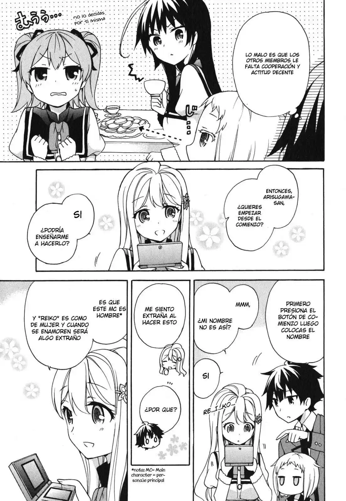 Ore ga Ojou-sama Gakkou ni "Shomin Sample" Toshite Spinoff Sareta Ken (2015) - Capítulo 12 - Página 10 - LectorTMOo