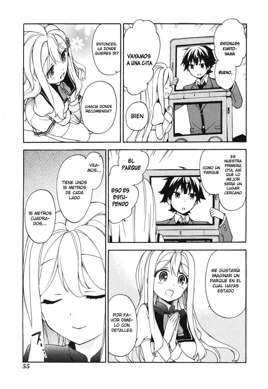 Ore ga Ojou-sama Gakkou ni "Shomin Sample" Toshite Spinoff Sareta Ken (2015) - Capítulo 12 - Página 22 - LectorTMOo