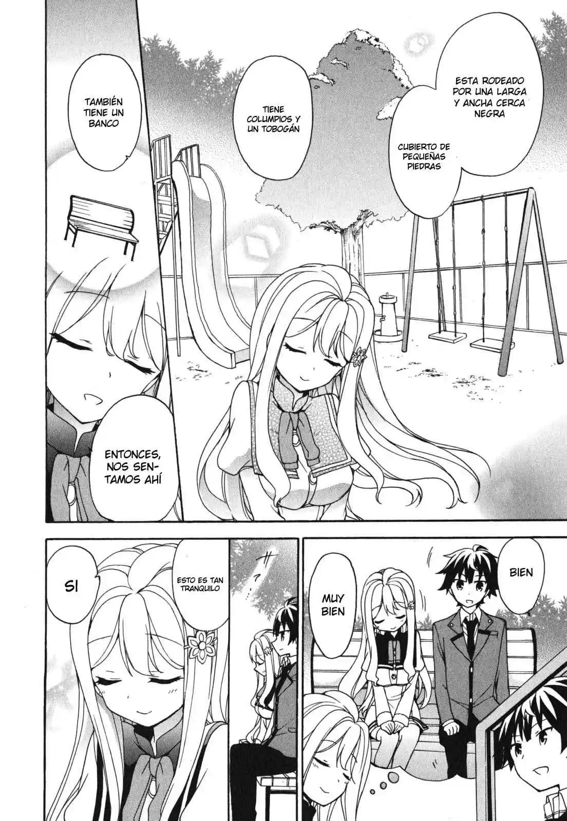 Ore ga Ojou-sama Gakkou ni "Shomin Sample" Toshite Spinoff Sareta Ken (2015) - Capítulo 12 - Página 23 - LectorTMOo