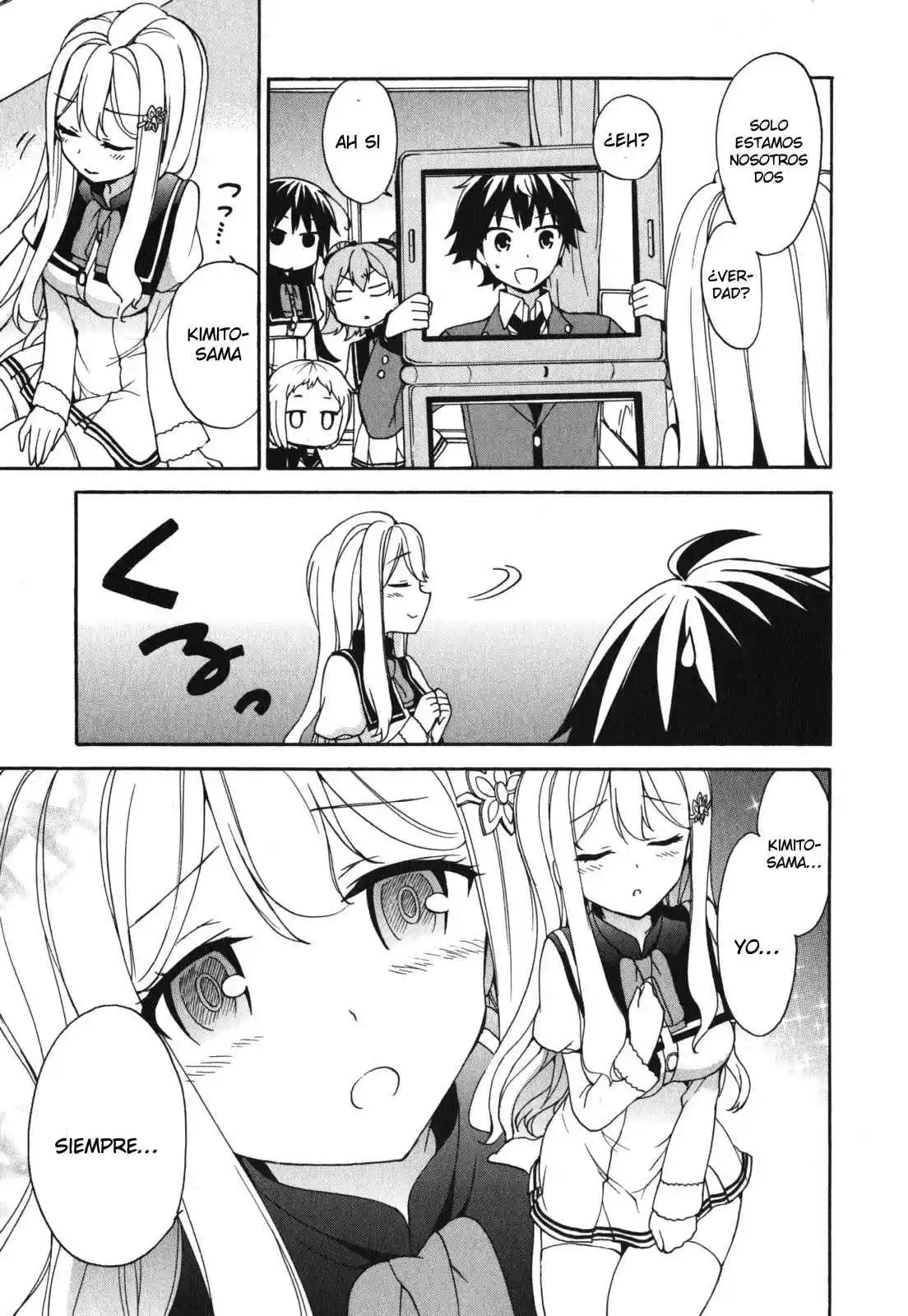 Ore ga Ojou-sama Gakkou ni "Shomin Sample" Toshite Spinoff Sareta Ken (2015) - Capítulo 12 - Página 24 - LectorTMOo
