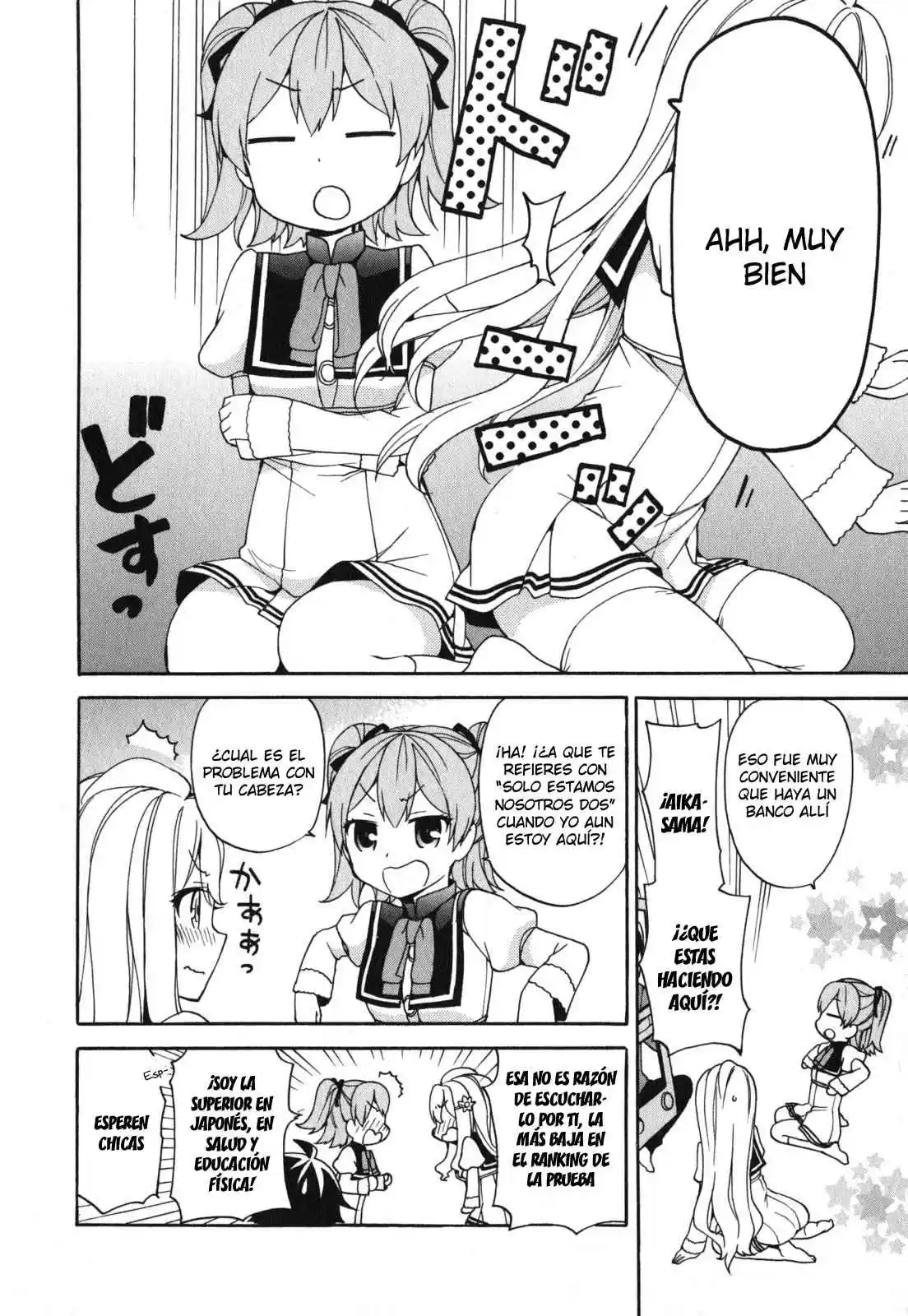 Ore ga Ojou-sama Gakkou ni "Shomin Sample" Toshite Spinoff Sareta Ken (2015) - Capítulo 12 - Página 25 - LectorTMOo
