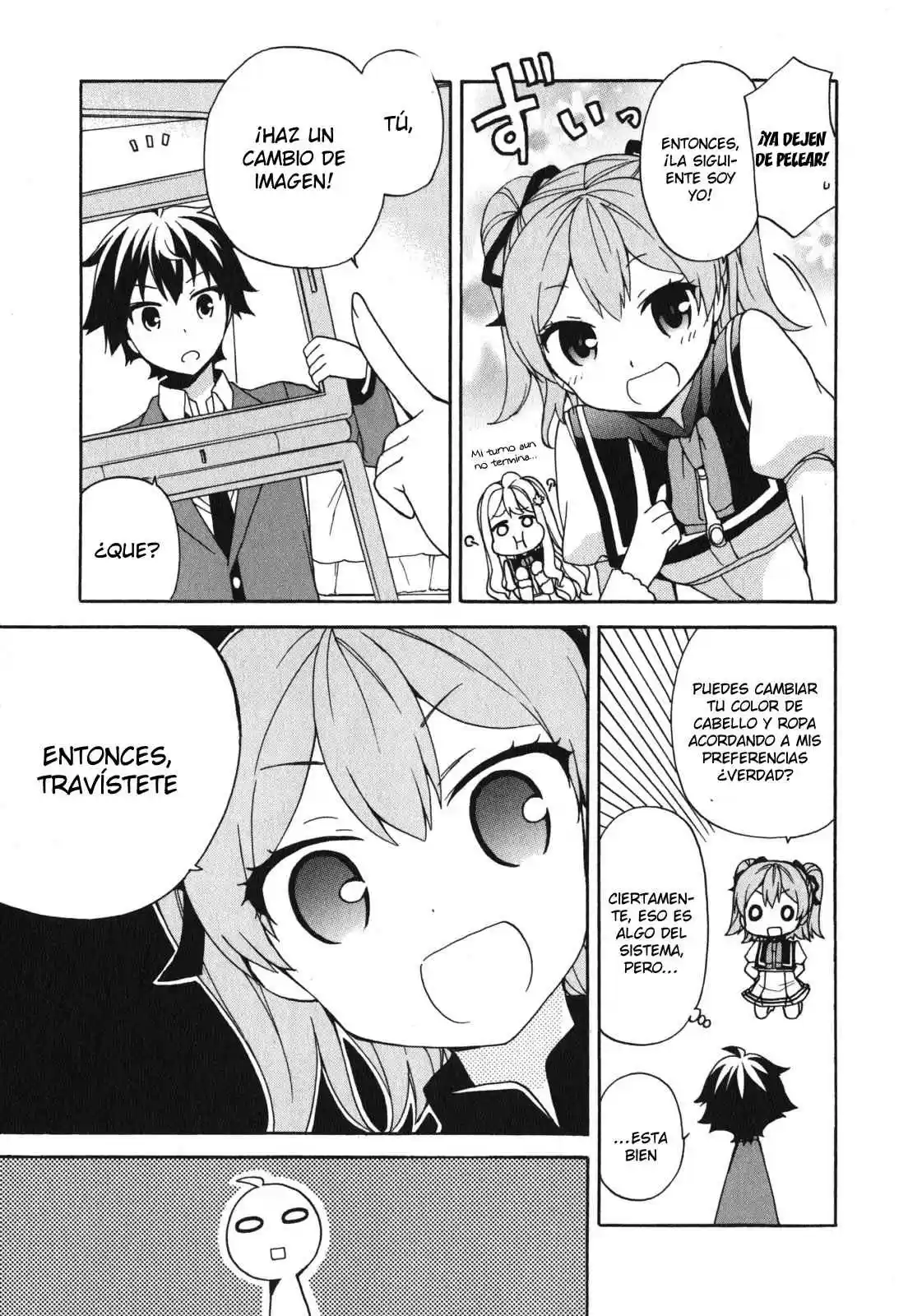 Ore ga Ojou-sama Gakkou ni "Shomin Sample" Toshite Spinoff Sareta Ken (2015) - Capítulo 12 - Página 26 - LectorTMOo