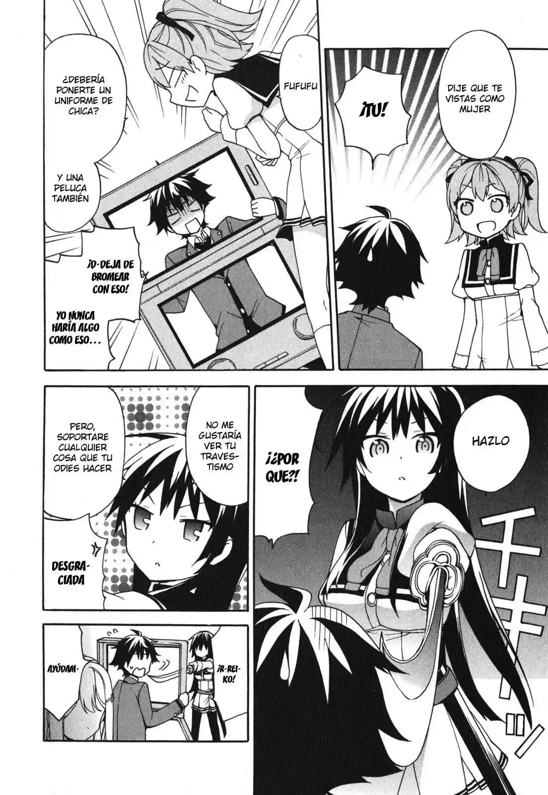 Ore ga Ojou-sama Gakkou ni "Shomin Sample" Toshite Spinoff Sareta Ken (2015) - Capítulo 12 - Página 27 - LectorTMOo