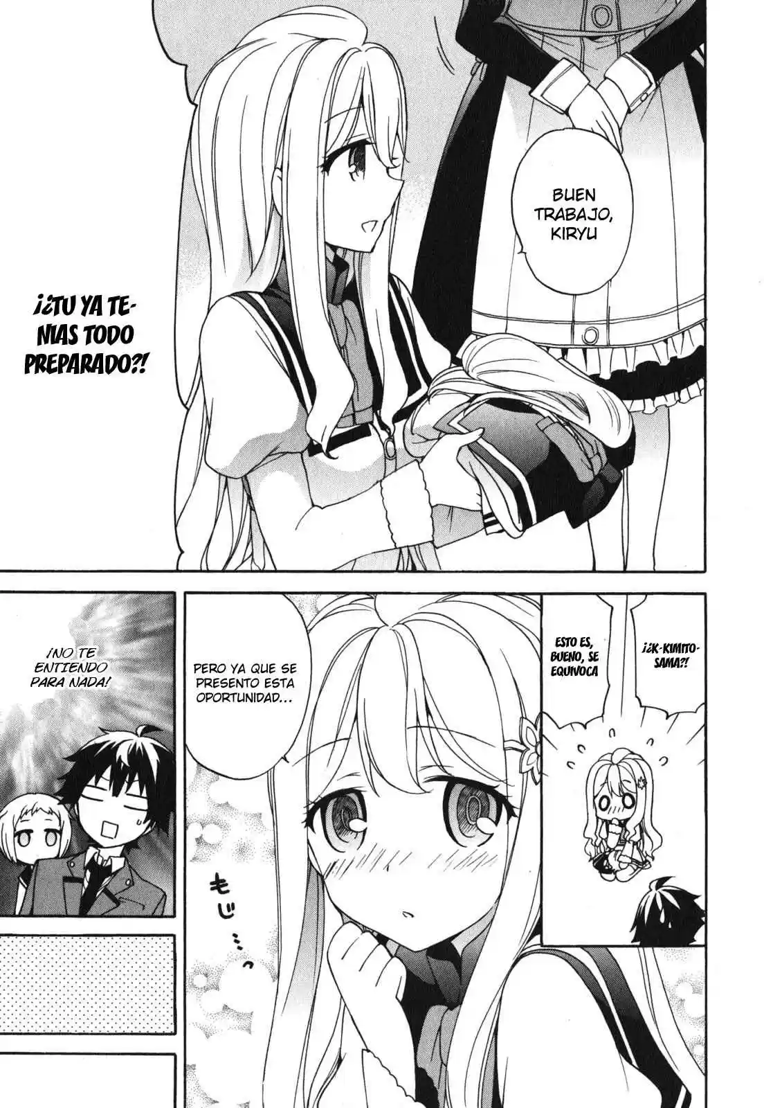 Ore ga Ojou-sama Gakkou ni "Shomin Sample" Toshite Spinoff Sareta Ken (2015) - Capítulo 12 - Página 28 - LectorTMOo
