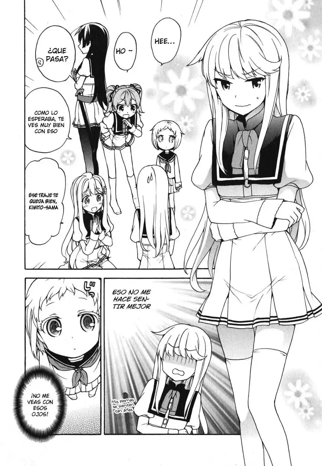 Ore ga Ojou-sama Gakkou ni "Shomin Sample" Toshite Spinoff Sareta Ken (2015) - Capítulo 12 - Página 29 - LectorTMOo