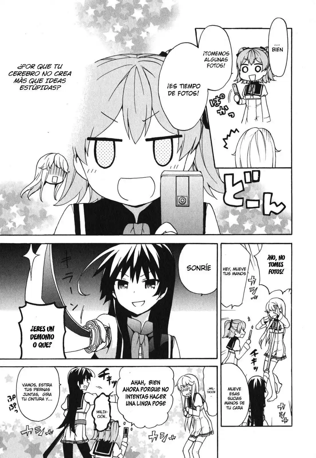 Ore ga Ojou-sama Gakkou ni "Shomin Sample" Toshite Spinoff Sareta Ken (2015) - Capítulo 12 - Página 30 - LectorTMOo