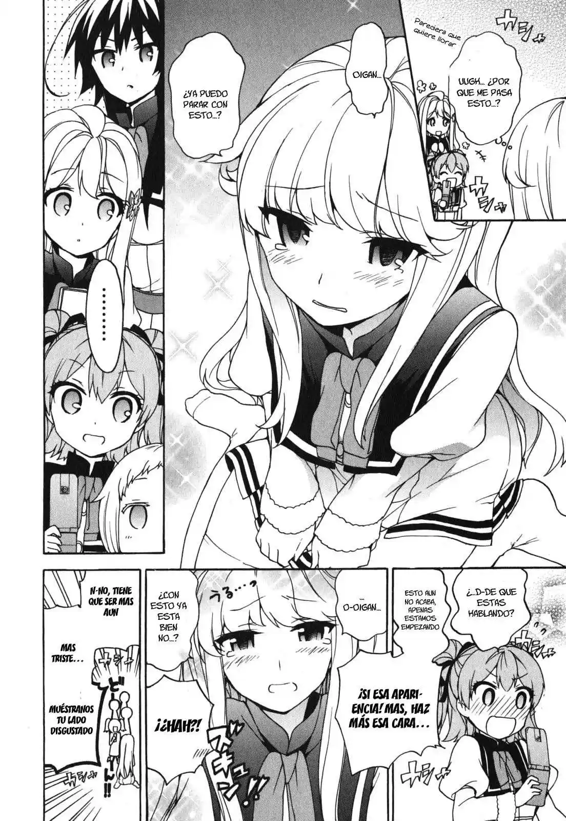 Ore ga Ojou-sama Gakkou ni "Shomin Sample" Toshite Spinoff Sareta Ken (2015) - Capítulo 12 - Página 31 - LectorTMOo