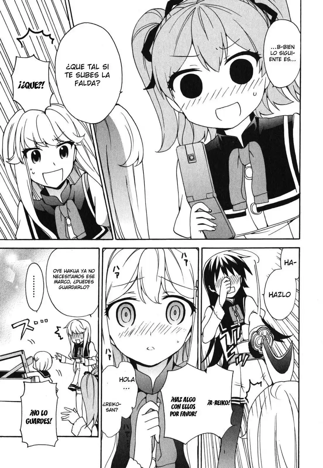 Ore ga Ojou-sama Gakkou ni "Shomin Sample" Toshite Spinoff Sareta Ken (2015) - Capítulo 12 - Página 32 - LectorTMOo