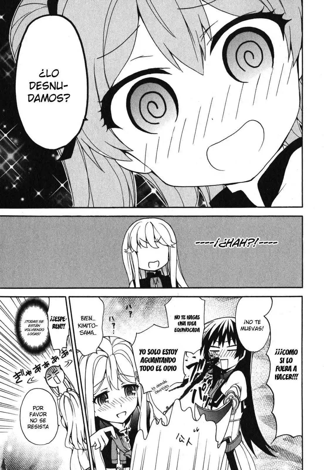 Ore ga Ojou-sama Gakkou ni "Shomin Sample" Toshite Spinoff Sareta Ken (2015) - Capítulo 12 - Página 34 - LectorTMOo