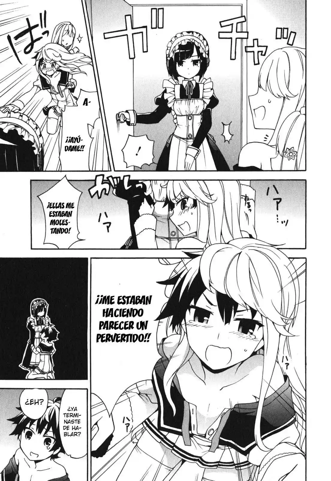 Ore ga Ojou-sama Gakkou ni "Shomin Sample" Toshite Spinoff Sareta Ken (2015) - Capítulo 12 - Página 36 - LectorTMOo