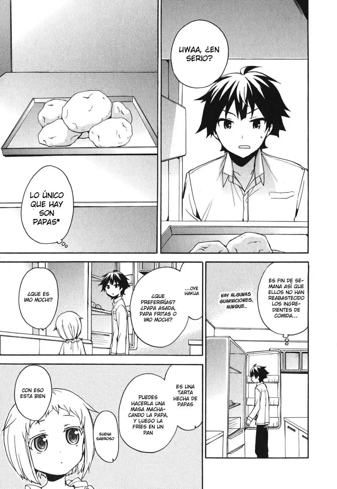 Ore ga Ojou-sama Gakkou ni "Shomin Sample" Toshite Spinoff Sareta Ken (2015) - Capítulo 13 - Página 6 - LectorTMOo