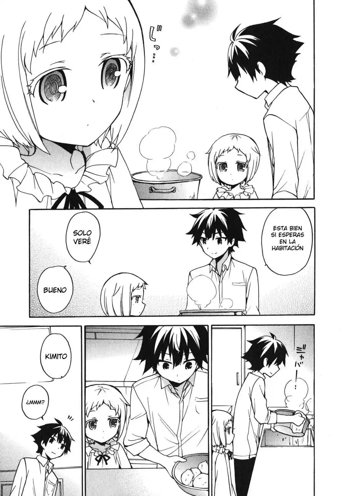 Ore ga Ojou-sama Gakkou ni "Shomin Sample" Toshite Spinoff Sareta Ken (2015) - Capítulo 13 - Página 8 - LectorTMOo