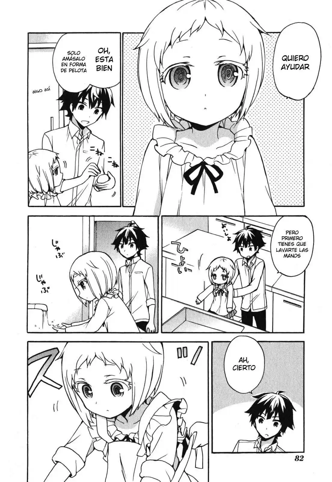 Ore ga Ojou-sama Gakkou ni "Shomin Sample" Toshite Spinoff Sareta Ken (2015) - Capítulo 13 - Página 9 - LectorTMOo