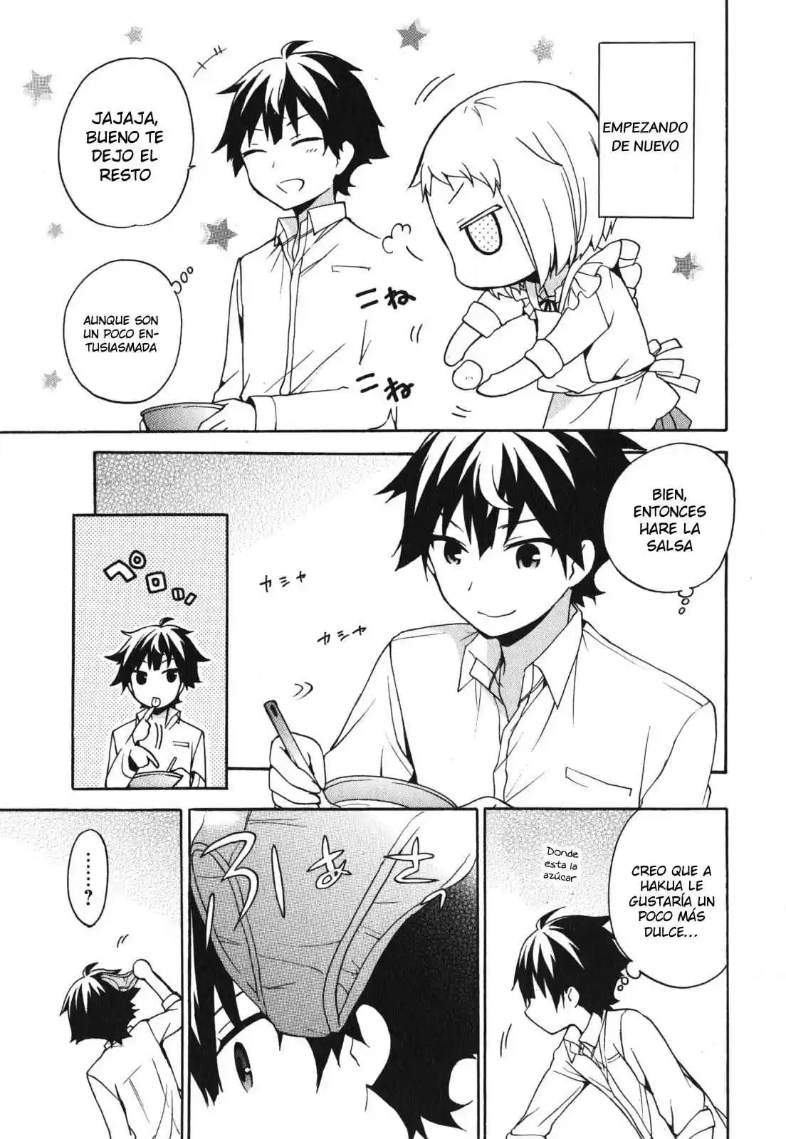 Ore ga Ojou-sama Gakkou ni "Shomin Sample" Toshite Spinoff Sareta Ken (2015) - Capítulo 13 - Página 12 - LectorTMOo