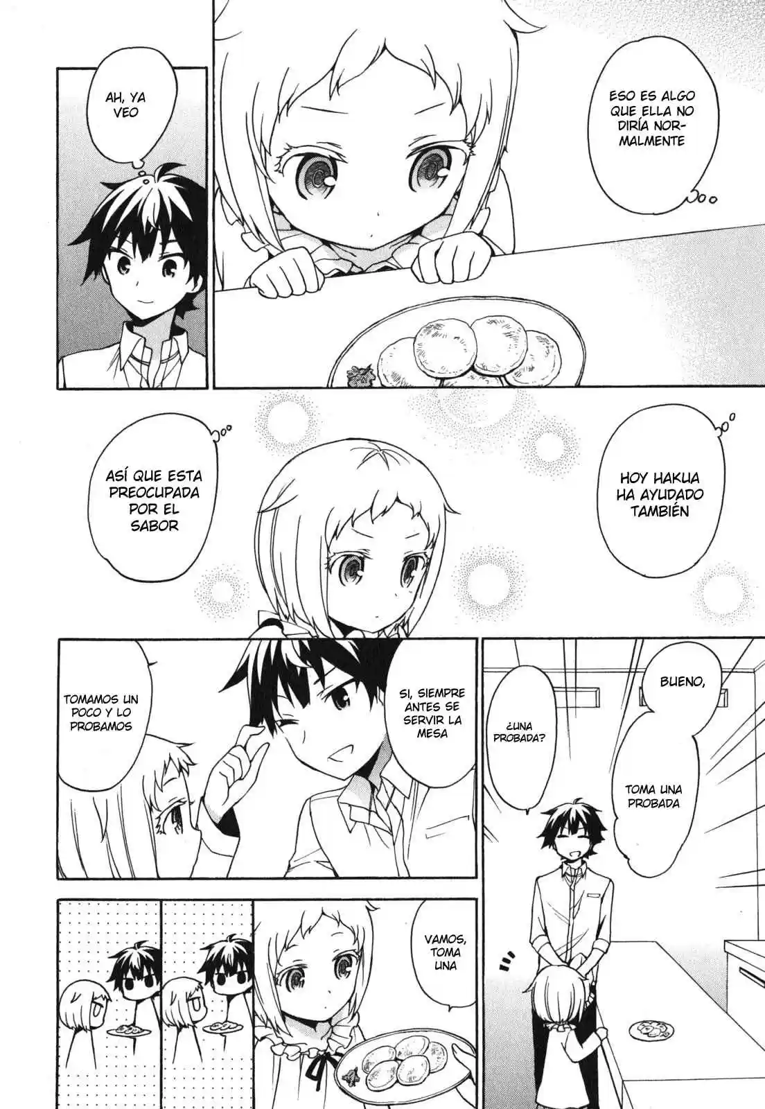 Ore ga Ojou-sama Gakkou ni "Shomin Sample" Toshite Spinoff Sareta Ken (2015) - Capítulo 13 - Página 15 - LectorTMOo