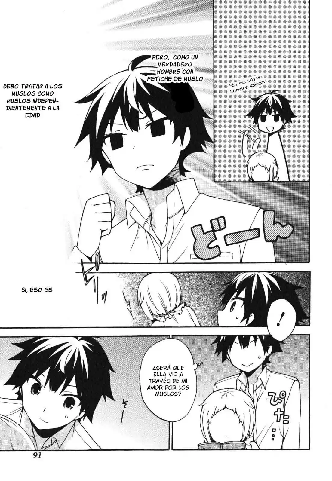 Ore ga Ojou-sama Gakkou ni "Shomin Sample" Toshite Spinoff Sareta Ken (2015) - Capítulo 13 - Página 18 - LectorTMOo