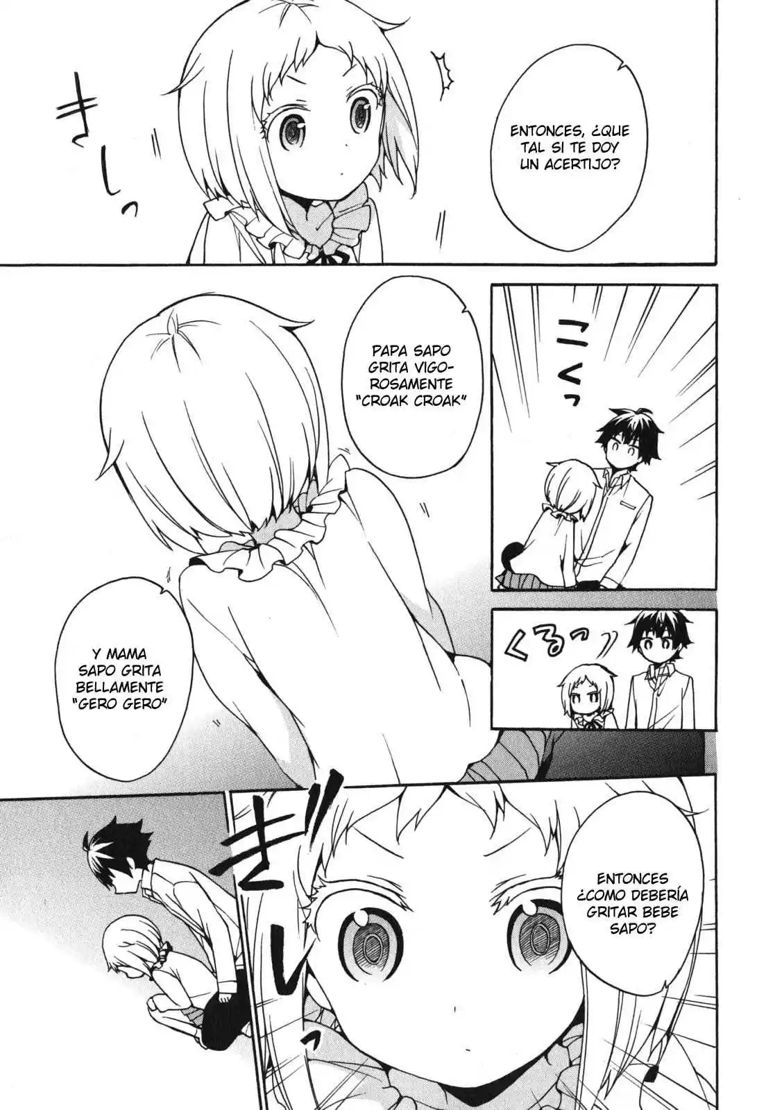 Ore ga Ojou-sama Gakkou ni "Shomin Sample" Toshite Spinoff Sareta Ken (2015) - Capítulo 13 - Página 22 - LectorTMOo