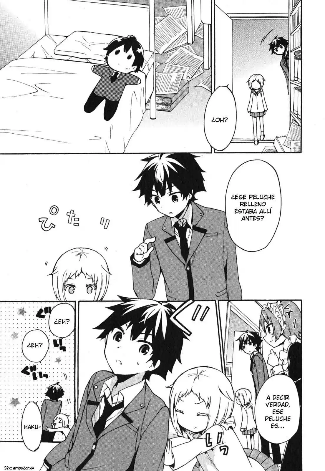 Ore ga Ojou-sama Gakkou ni "Shomin Sample" Toshite Spinoff Sareta Ken (2015) - Capítulo 13 - Página 30 - LectorTMOo