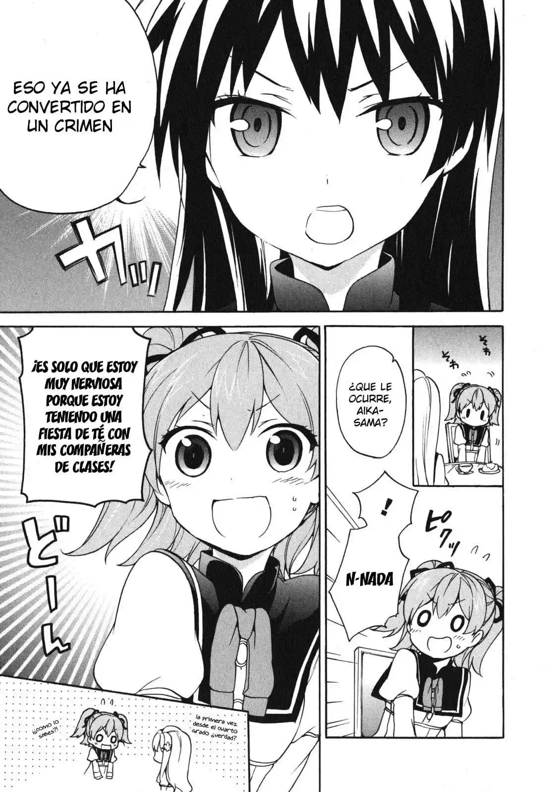Ore ga Ojou-sama Gakkou ni "Shomin Sample" Toshite Spinoff Sareta Ken (2015) - Capítulo 14 - Página 3 - LectorTMOo