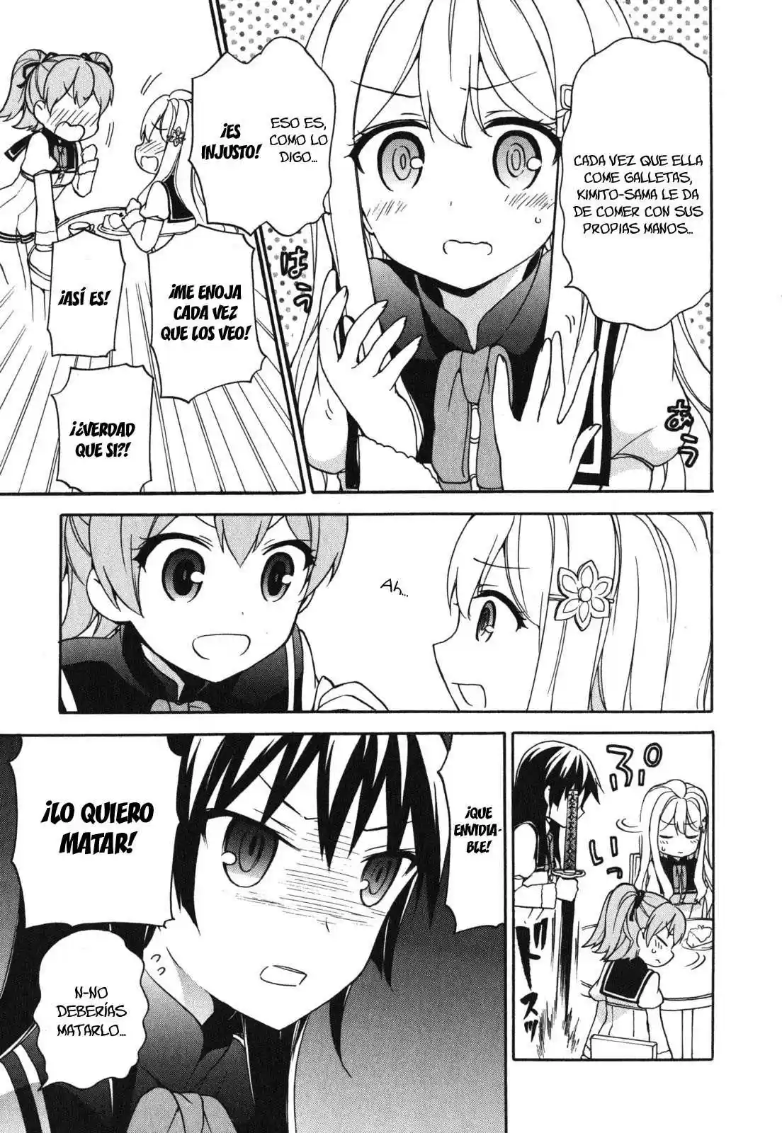 Ore ga Ojou-sama Gakkou ni "Shomin Sample" Toshite Spinoff Sareta Ken (2015) - Capítulo 14 - Página 5 - LectorTMOo