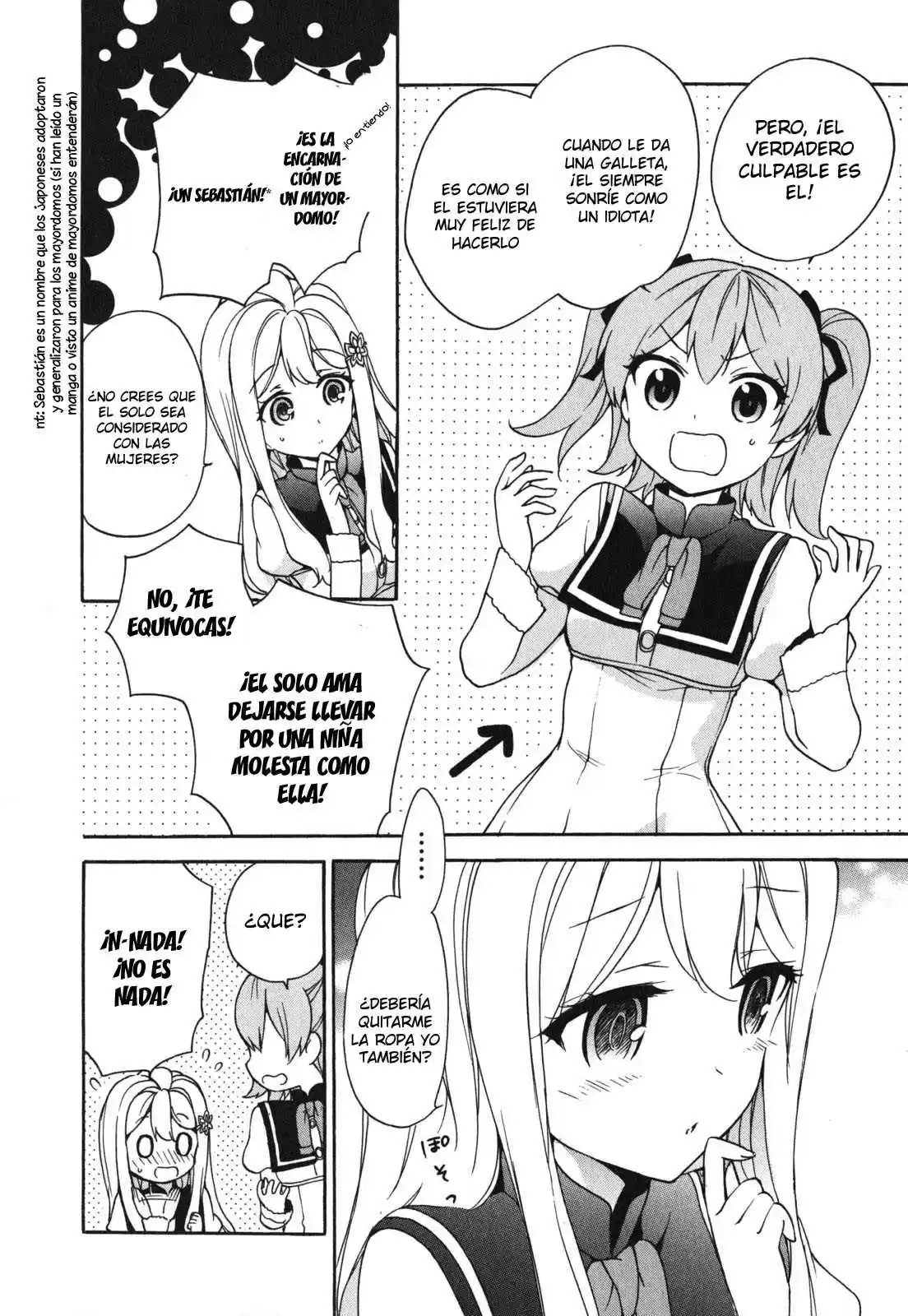 Ore ga Ojou-sama Gakkou ni "Shomin Sample" Toshite Spinoff Sareta Ken (2015) - Capítulo 14 - Página 6 - LectorTMOo