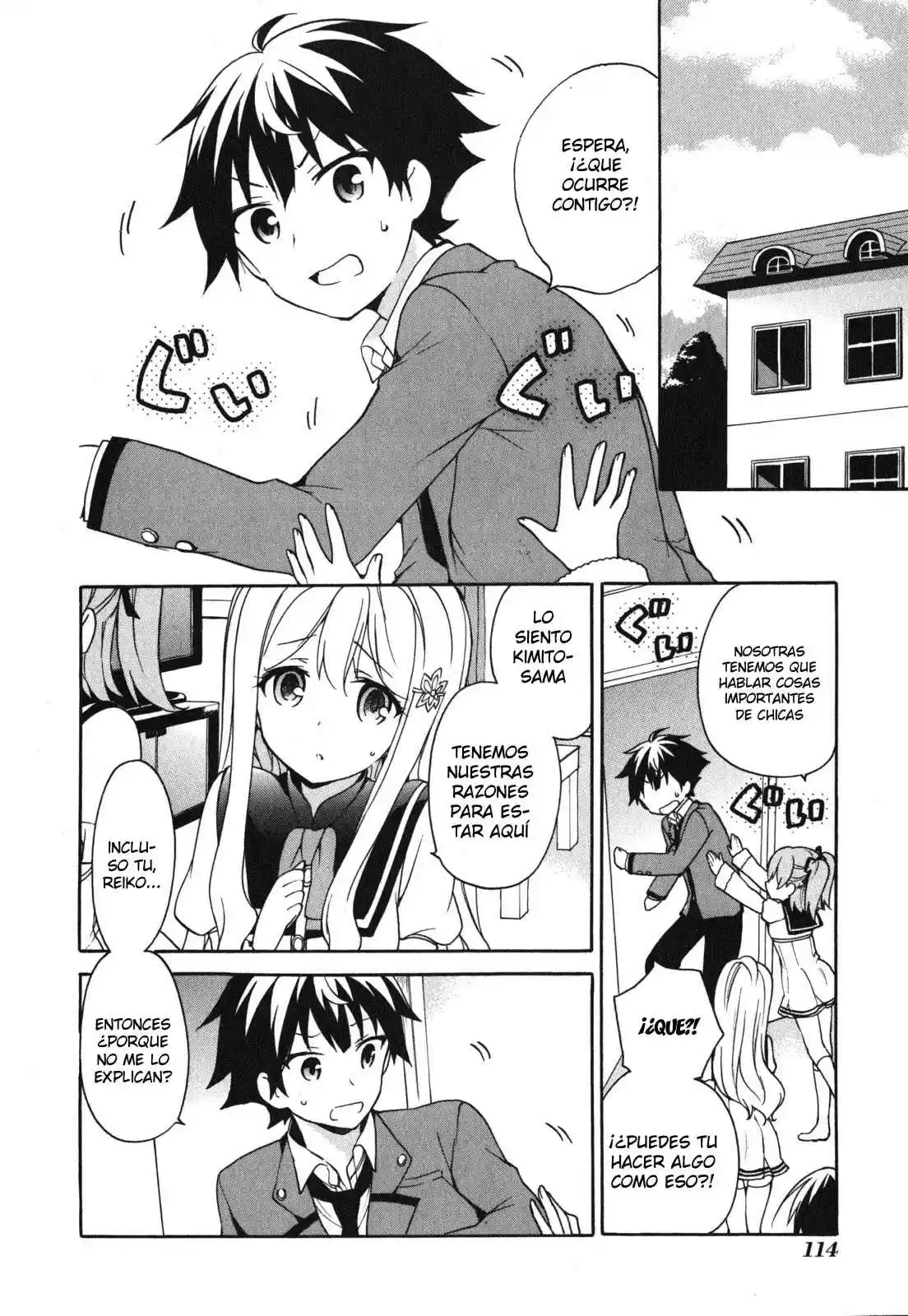 Ore ga Ojou-sama Gakkou ni "Shomin Sample" Toshite Spinoff Sareta Ken (2015) - Capítulo 14 - Página 8 - LectorTMOo