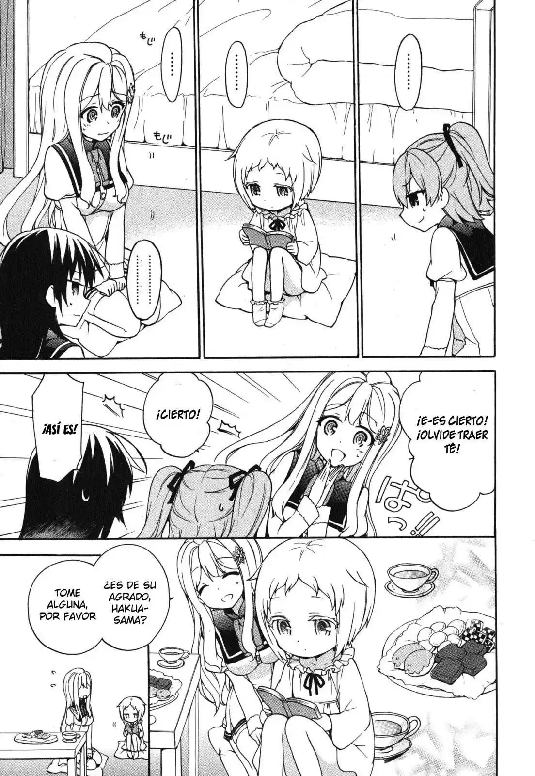 Ore ga Ojou-sama Gakkou ni "Shomin Sample" Toshite Spinoff Sareta Ken (2015) - Capítulo 14 - Página 13 - LectorTMOo