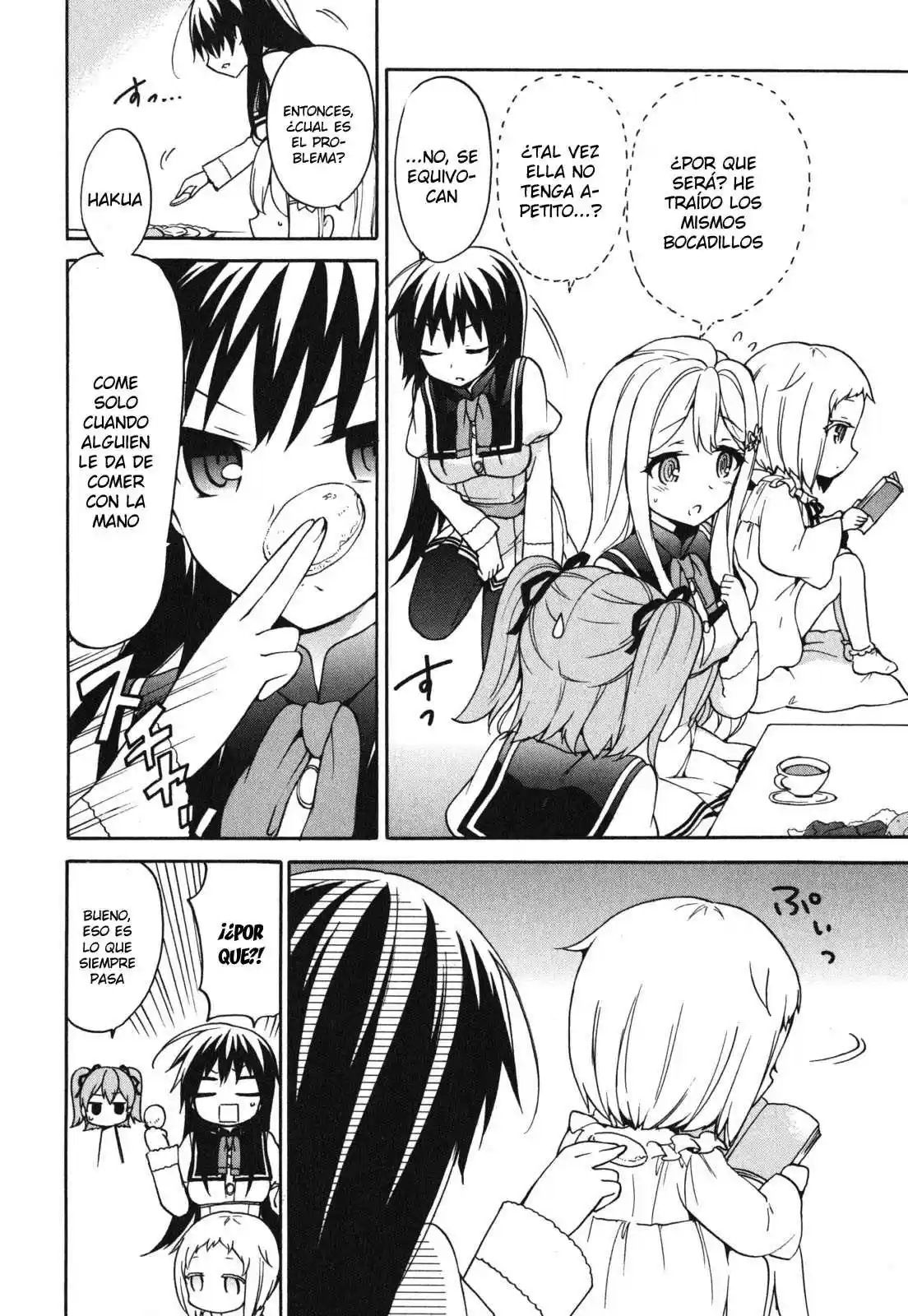 Ore ga Ojou-sama Gakkou ni "Shomin Sample" Toshite Spinoff Sareta Ken (2015) - Capítulo 14 - Página 14 - LectorTMOo