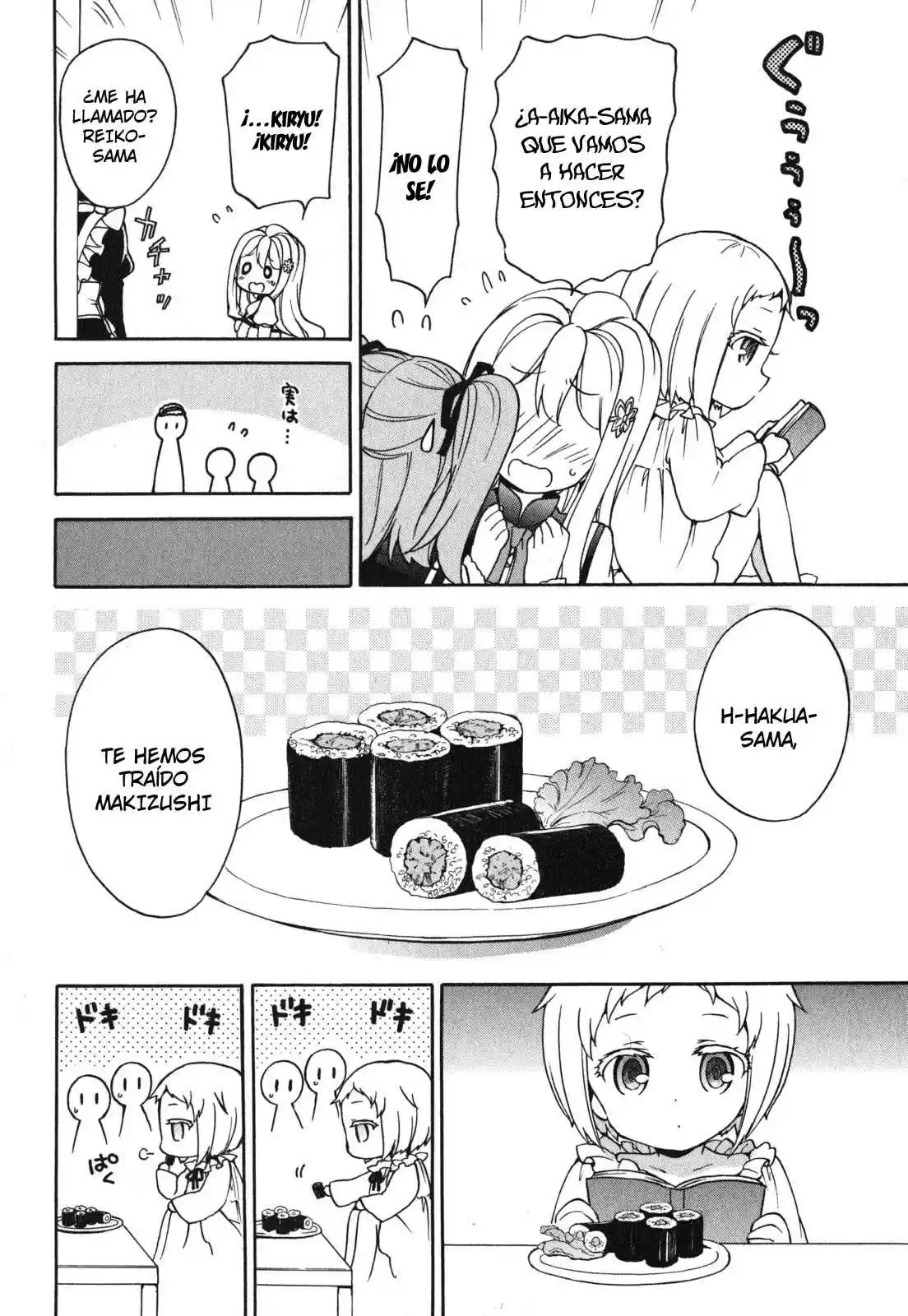 Ore ga Ojou-sama Gakkou ni "Shomin Sample" Toshite Spinoff Sareta Ken (2015) - Capítulo 14 - Página 18 - LectorTMOo