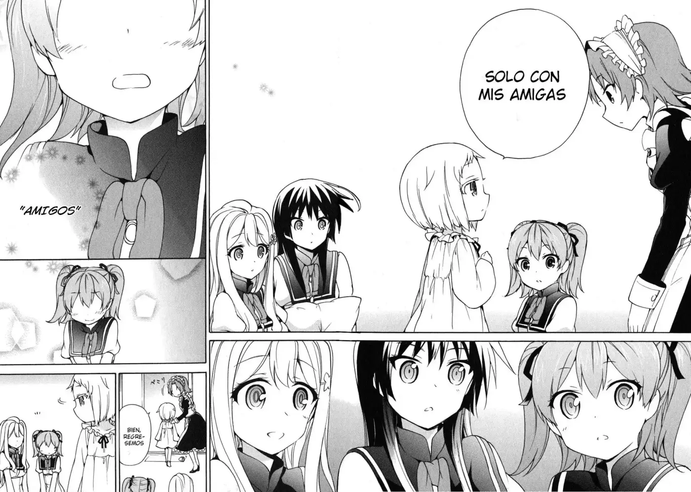 Ore ga Ojou-sama Gakkou ni "Shomin Sample" Toshite Spinoff Sareta Ken (2015) - Capítulo 14 - Página 31 - LectorTMOo