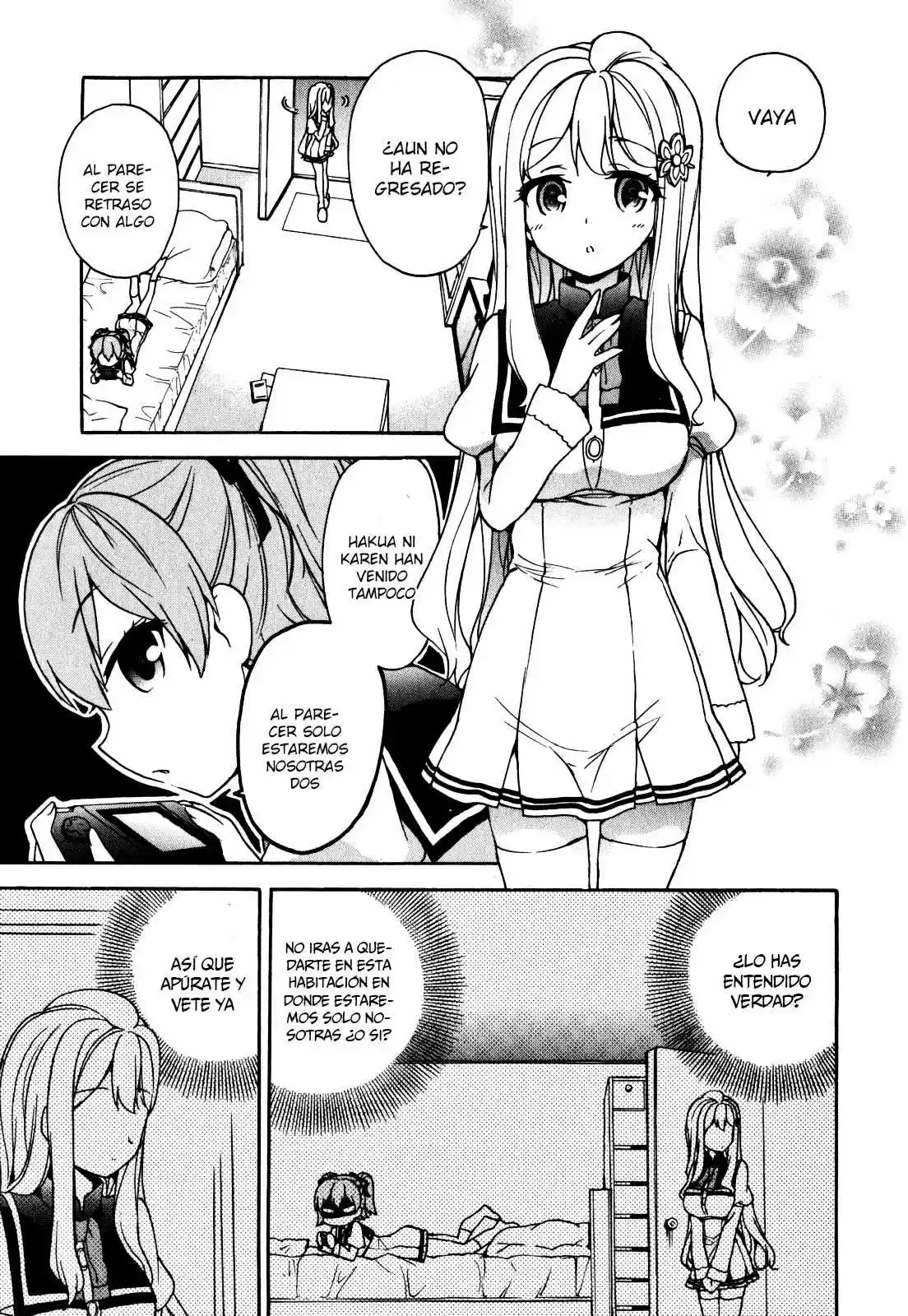 Ore ga Ojou-sama Gakkou ni "Shomin Sample" Toshite Spinoff Sareta Ken (2015) - Capítulo 15 - Página 3 - LectorTMOo