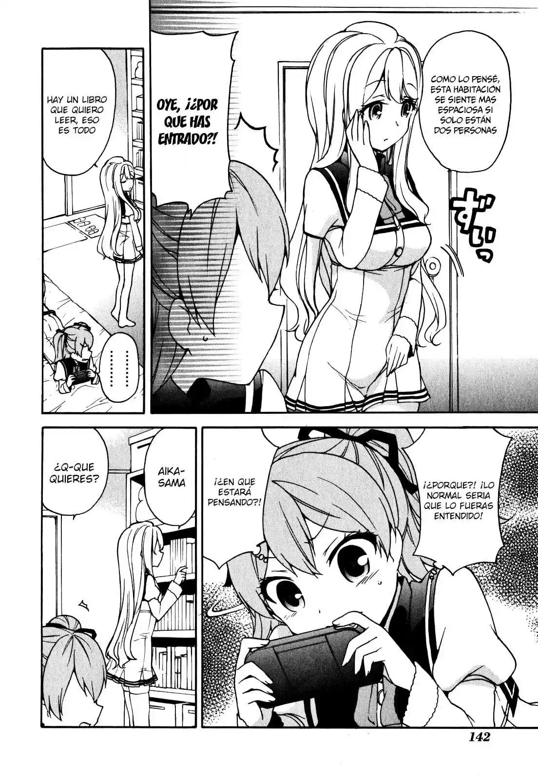 Ore ga Ojou-sama Gakkou ni "Shomin Sample" Toshite Spinoff Sareta Ken (2015) - Capítulo 15 - Página 4 - LectorTMOo