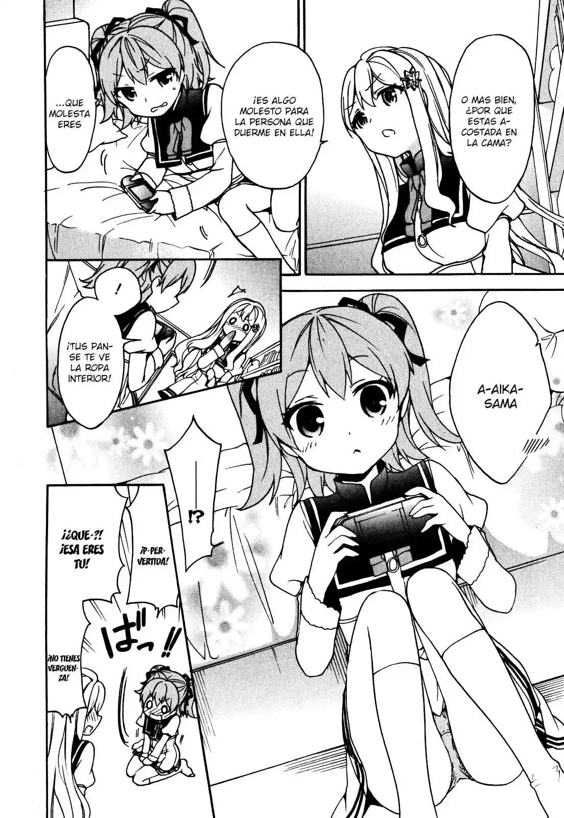 Ore ga Ojou-sama Gakkou ni "Shomin Sample" Toshite Spinoff Sareta Ken (2015) - Capítulo 15 - Página 6 - LectorTMOo