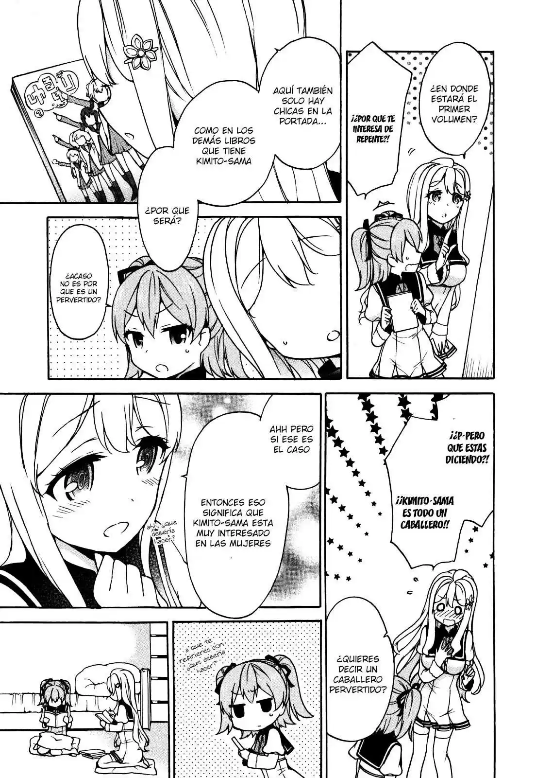 Ore ga Ojou-sama Gakkou ni "Shomin Sample" Toshite Spinoff Sareta Ken (2015) - Capítulo 15 - Página 11 - LectorTMOo