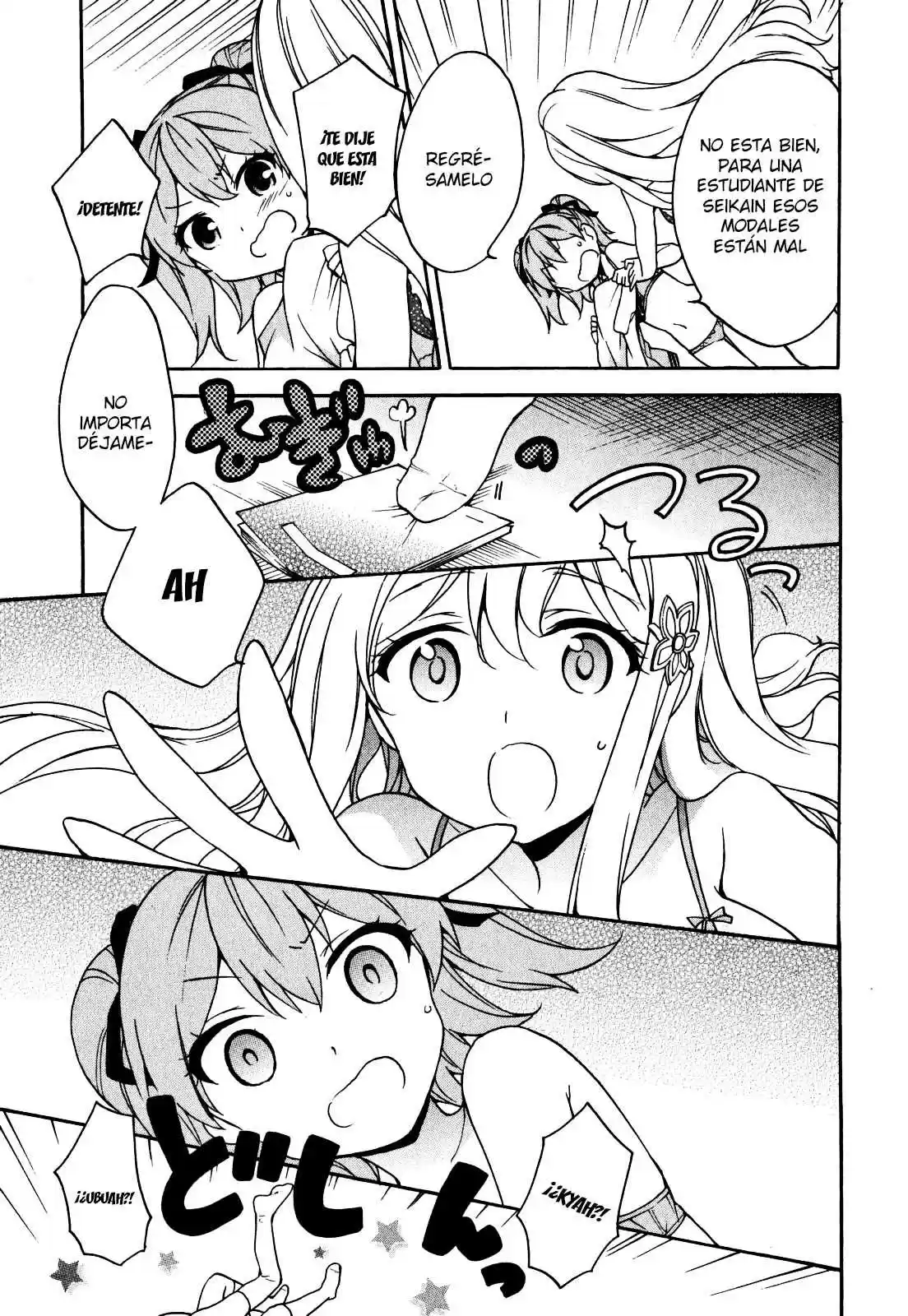 Ore ga Ojou-sama Gakkou ni "Shomin Sample" Toshite Spinoff Sareta Ken (2015) - Capítulo 15 - Página 23 - LectorTMOo